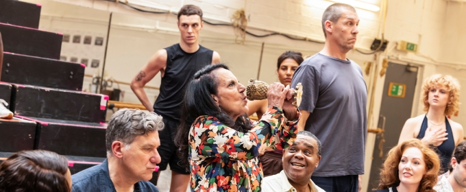 Photos: THE ADDAMS FAMILY UK Tour Cast in Rehearsals Photo