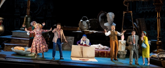 EINE FLORENTINISCHE TRAGODIE / GIANNI SCHICCHI Comes to the New National Theatre, Tokyo