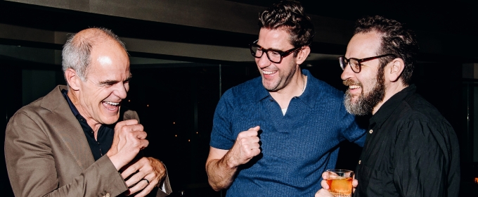 Photos: Inside Opening Night of ANGRY ALAN, Starring John Krasinski Photo