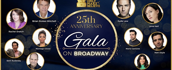 Mario Cantone, Seth Rudetsky, and More Join Jude Law, Rachel Dratch, Brian Stokes Mitchell at Only Make Believe Gala