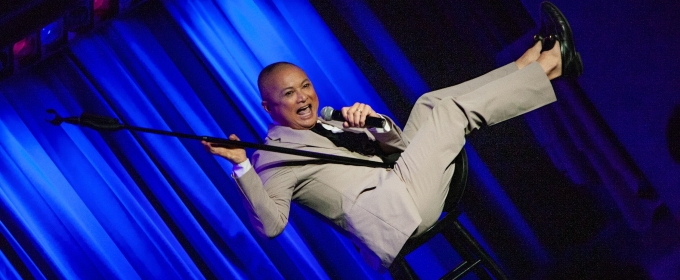 Review: Alec Mapa Has No!  Filter! During HA! PENIS! at The Laurie Beechman Theatre