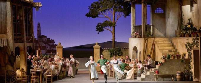 L'ELISIR D'AMORE Comes to Wiener Staatsoper