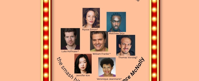 IT'S ONLY A PLAY By Terrence McNally to be Presented at Morningside Theater Co.