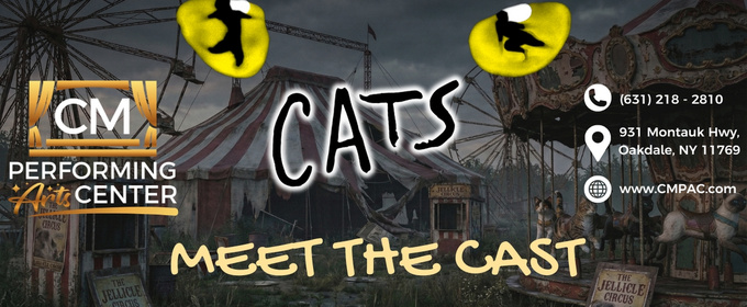 CM Performing Arts Center Unveils Cast of CATS