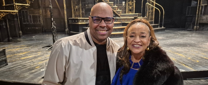 Photo: Debbie Allen Visits A WONDERFUL WORLD on Broadway