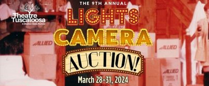 Theatre Tuscaloosa Plans Its Ninth Annual Online Auction