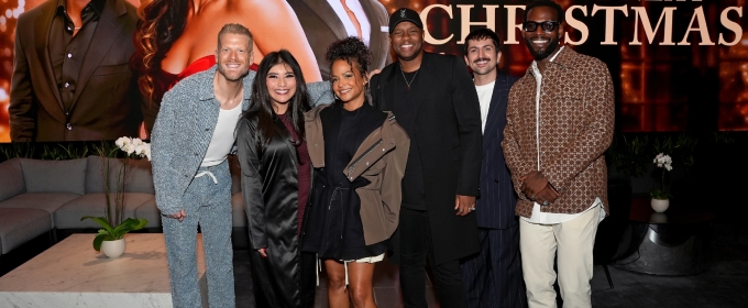 Photos: Christina Milian, Pentatonix, & More Attend Advance Screening of MEET ME NEXT CHRISTMAS