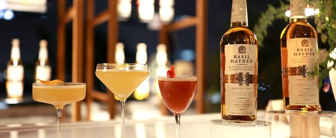 Drink Like an Oscar Nominee with 3 Cocktails from Basil Hayden