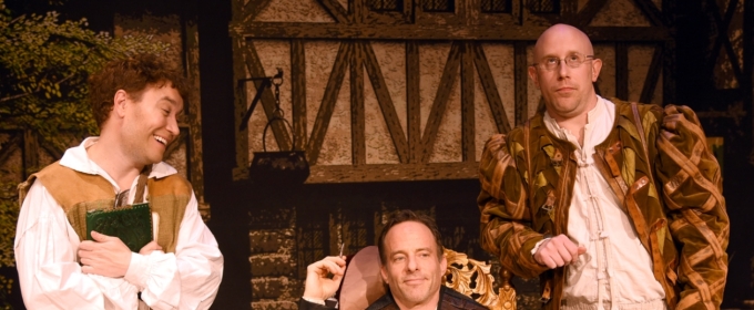 SOMETHING ROTTEN! Comes to The Barn Theatre