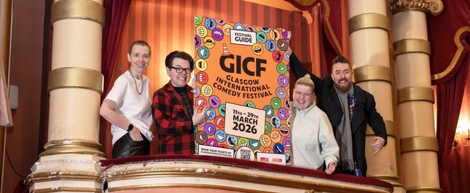 Top Scottish Acts To See At The Glasgow International Comedy Festival