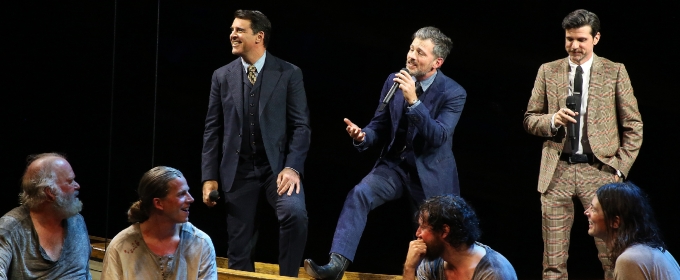 Photos: The Avett Brothers Join SWEPT AWAY Cast at Opening Night Curtain Call