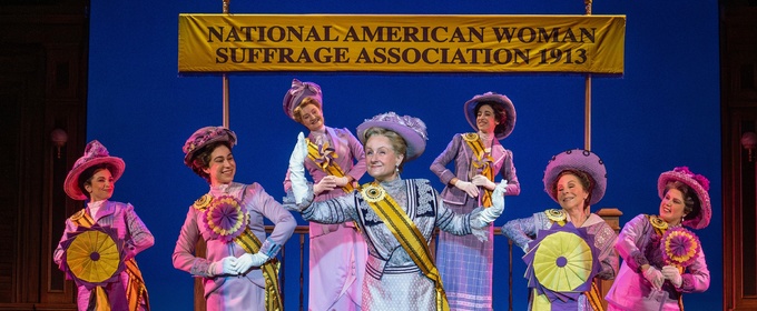 Review: SUFFS at Orpheum Theatre