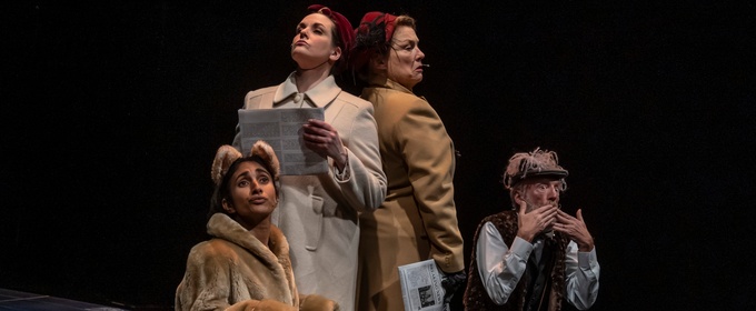 Review: THE END OF THE WORLD CABARET at The Marcelle Theater