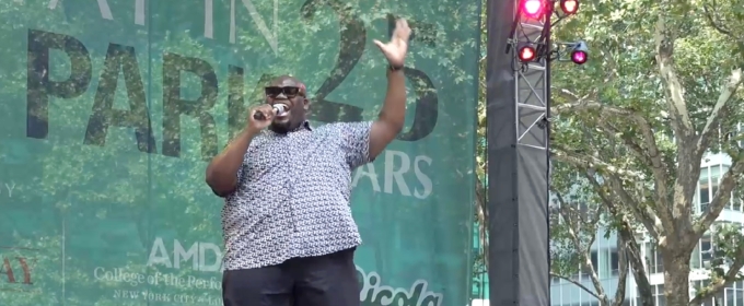 Video: Disney Takes Over at Broadway In Bryant Park
