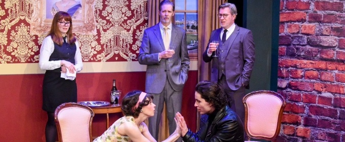 Review: ONE MAN, TWO GUVNERS at Town Players Of New Canaan