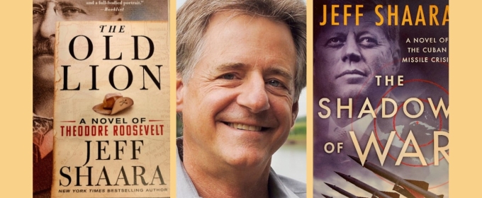 Conversation and Booksigning With Jeff Shaara Rescheduled at Franklin County 11/30 Visitors Center