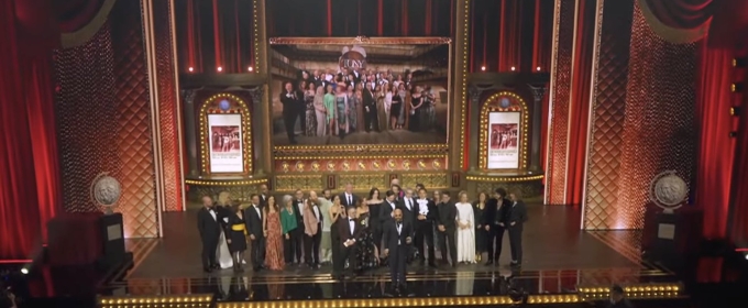 Video: The STEREOPHONIC Team Accepts the Tony Award For Best Play