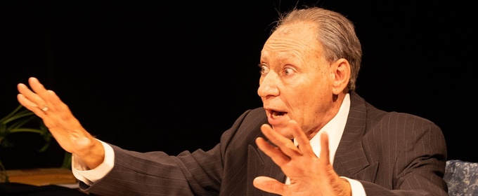 Ronald Rand to Star in LET IT BE ART! South Carolina Premiere at Bluebird Theatre