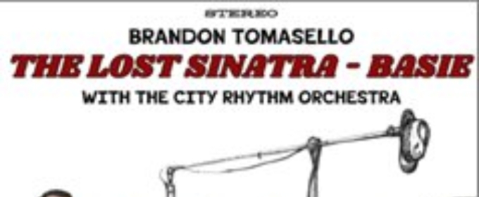 Brandon Tomasello with the City Rhythm Orchestra To Celebrate New Album At White Horse Pike