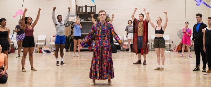 JOSEPH AND THE AMAZING TECHNICOLOR DREAMCOAT to Open at Alabama Shakespeare Festival