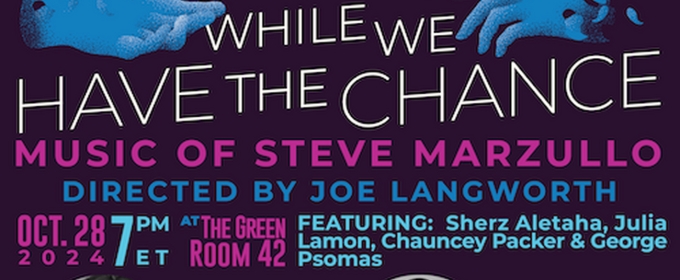 KISS ME WHILE WE HAVE THE CHANCE Comes to The Green Room 42