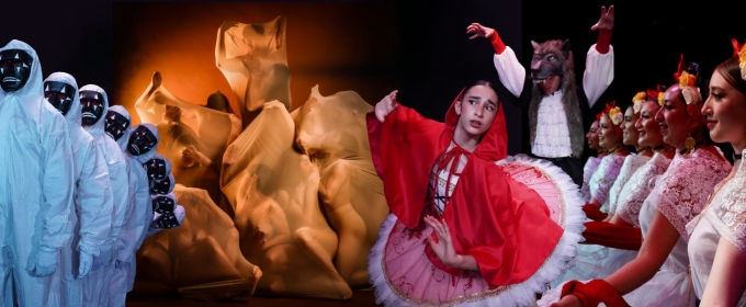 La Academia De La Danza Mexicana Presenta Su Programa Coreográfico Como Parte De Sus Prácticas Escénicas