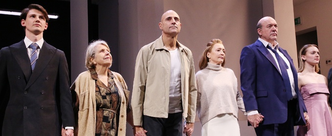 Photos:  OEDIPUS Cast Takes Opening Night Bows