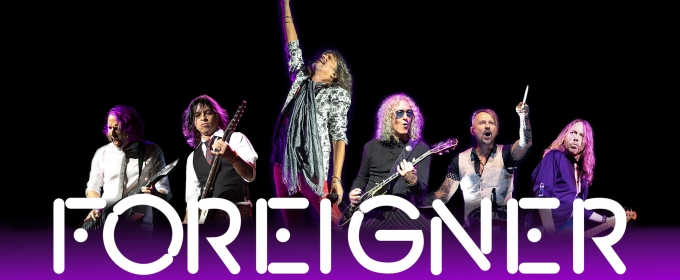 FOREIGNER Farewell Tour Continues This Fall With Loverboy & Lita Ford At Charleston Civic Center