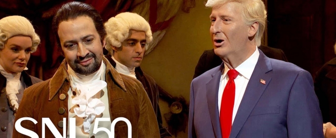 Video: Lin-Manuel Miranda Appears as Alexander Hamilton in SNL Cold Open