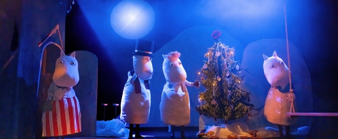 Review: CHRISTMAS COMES TO MOOMINVALLEY, Jacksons Lane