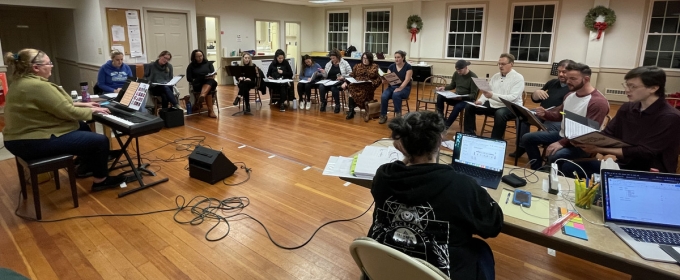 Photos: Go Inside Rehearsals for SUNDAY IN THE PARK WITH GEORGE at Brief Cameo P Photos