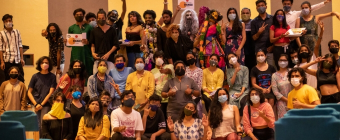 Photo Flash: Hyderabad Dance Festival Ends With A Rainbow Inclusion Photos