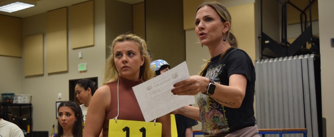 Interview: Julia Krohn of THE 25TH ANNUAL PUTNAM COUNTY SPELLING BEE at Theatre Under The Stars