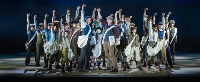 Review: Musical Theatre West Stages Exuberant Production of Disney's NEWSIES