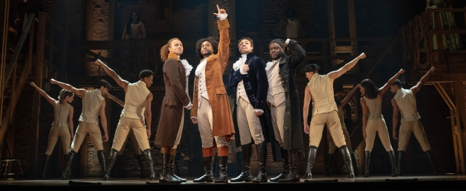 Review: HAMILTON at Orpheum Theatre