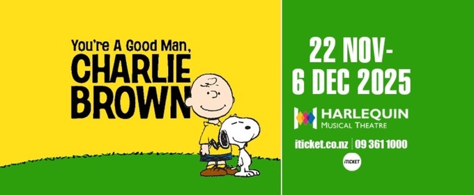 Previews: YOU'RE A GOOD MAN, CHARLIE BROWN at Harlequin