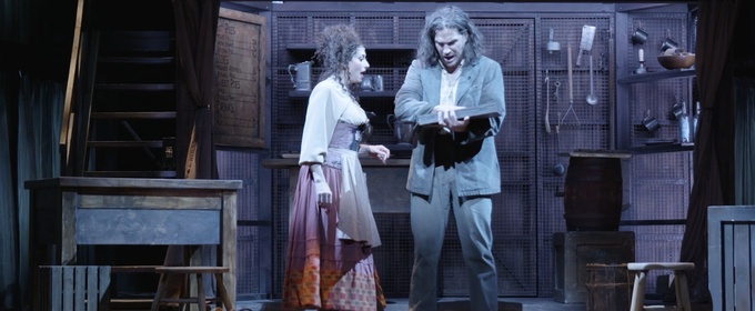 Exclusive: Will Swenson & Lesli Margherita Sing 'My Friends' From SWEENEY TODD