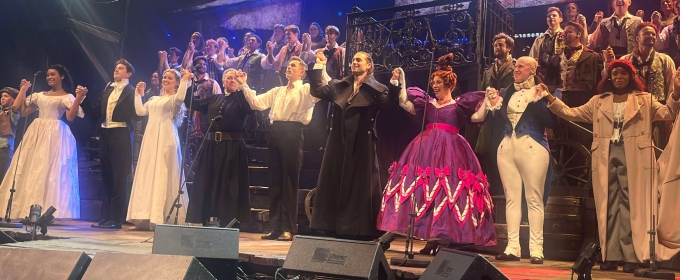 Review: LES MISÉRABLES, THE ARENA SPECTACULAR WORLD TOUR in Sweden