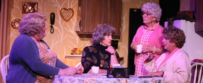 Previews: THE GOLDEN GIRLS, A PARODY at Roxy's Downtown