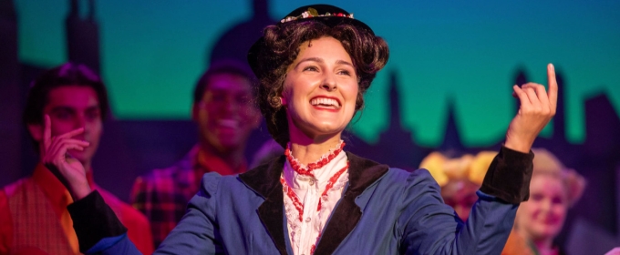 Disney’s MARY POPPINS Takes Flight At New London Barn Playhouse Through August 3