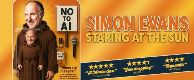 Simon Evans Will Embark on UK Tour in 2026