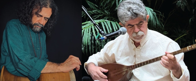 Renowned Iranian Musicians Ali Akbar Moradi & Pejman Hadadi to Play Roulette This Month