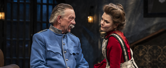 Review: THE DANCE OF DEATH at Steppenwolf Theatre Company