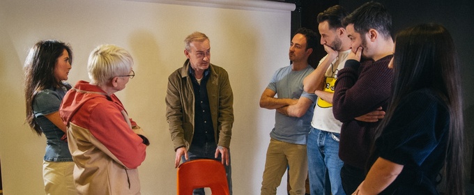 The Belfast Ensemble to Present Musical Comedy GROUP! at the Lyric Theatre