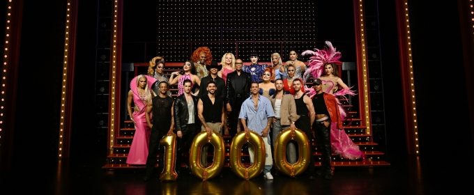 Photos: RuPaul & Cast Celebrate 1000th Show of 'RuPaul’s Drag Race LIVE!'