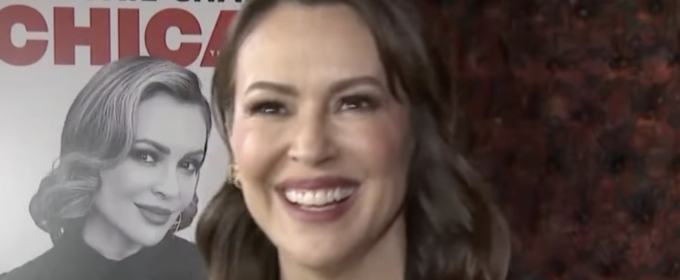 Video: Alyssa Milano Talks Making Broadway Debut in the 'Masterpiece' CHICAGO