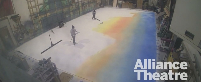 Video: Go Behind The Scenes For The Set Construction of THE PREACHER'S WIFE at Alliance Theatre