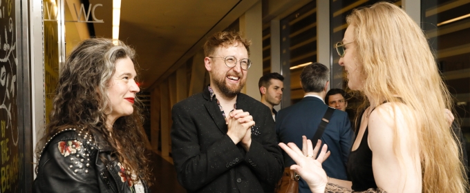 Photos: Inside Opening Night of THE KEEP GOING SONGS at Lincoln Center Theater/LCT3