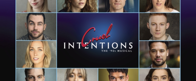 Full Cast Set For UK Tour of CRUEL INTENTIONS