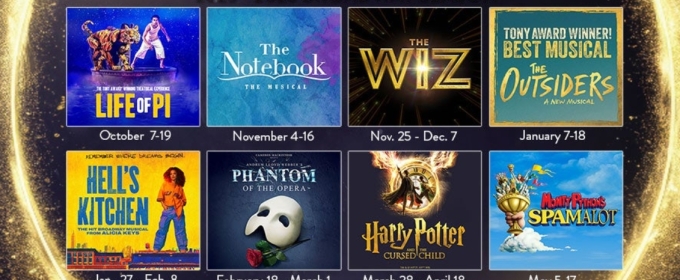 THE NOTEBOOK, HADESTOWN & More Come To The Fabulous Fox for the 2025-26 Season